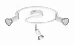 Limbali plate/spiral white 3x50W 230V Oświetlenie punktowe