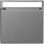Brelok hotelowy z polem do napisu, stal nierdzewna, System Design