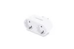 DOUBLE SMART PLUG 16A WH
