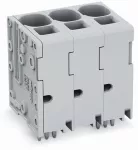 Złączka do płytek drukowanych 16 mm² RM 10 mm 3-bieg, szara 2636-3103/010-000