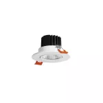 Downlight Base Ø95mm LED 7W LED warm-white 3000K ON-OFF White IN IP20 / OUT IP54 820.00 TC-0502-BLA