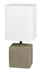 4930 Lampka stołowa Orlando E14/1x40W szary 230V, 50Hz
