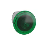 Harmony XB4 Główka przycisku grzybkowego z samoczynnym powrotem Ø40 LED zielona metalowa