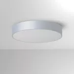 ABA PRO 540 plafon LED 19,4W/3724lm/840, 230V, srebrny aluminiowy (mat struktura) RAL 9006