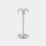 Portable IP65 Orbit Rechargeable Covered LED 1.5W LED warm-white 3000K TOUCH DIMMING White 108lm 10-E019-14-CL