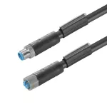 SAIL-M12GM12G-K-5.0P Kabel czujnikowy, nr.katalogowy 2455250500