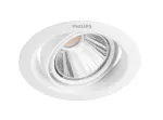 59556POMERON DIM 070 7W 40K EU recessed Wbudowany reflektor punktowy
