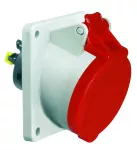 Gniazdo tablicowe skośne Quick-Connect 16A 4p 400V IP44