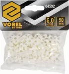 KRZYŻYKI DYSTANSOWE TYP T6,0mm 50szt