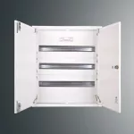 Rozdzielnica n/t modułowa RZ 28NN 3x24S 577x503x200; szyna TH35; IP30; RAL 9003