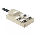 SAI-4-F 5P PUR 3M Pasywny rozdzielacz czujnik / człon wykonawczy (z przewodem), nr.katalogowy 9456320000