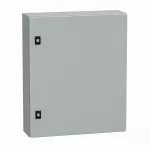 PanelSeT Obudowa CRN z płytą montażową 600x 500x 150mm IP66 IK10 RAL7035