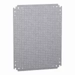 PanelSeT Płyta montażowa mikroperforowana do obudów wiszących 500x 400mm