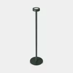 Floor lamp IP65 Orbit Rechargeable Big Hole Cover LED 1.5W LED neutral-white 4000K TOUCH DIMMING Fir green 118lm 25-E020-E3-CM