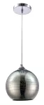 Lampa sufitowa AURIGA 1x40W D15 chrom 3D fala