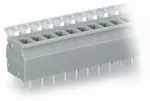 Złączka do płytek drukowanych przycisk 2,5 mm² RM 5/5,08 mm 4-bieg, szara 255-404