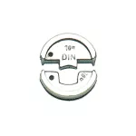 Matryca 16 mm² zacisk owalny