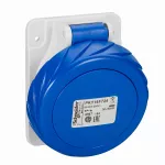 Gniazdo 16A 3P-E 200-250V IP67 50-60Hz