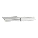 Rozdzielnice PrismaSet, komplet osłon górna oraz dolna IP55 300mm