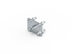 [OC] Uchwyt drążka płaski 80x57mm; M8