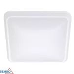 PLAFONIERA LED DORIA 12W 4000K 1000LM IP20 KWADRAT CZ. MIKR. Z FUNKCJĄ PÓŁCIENIA