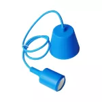 Lampa sufitowa Moderna E27 60W niebieski