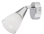 6767 Spot Nicolette E14 40W chrom, biały 230V, 50Hz