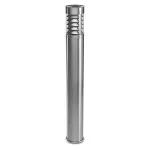 Bollard IP54 Priap 800mm E27 15W AISI 316 stainless steel 141lm 55-9440-CA-M2