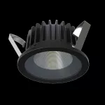 Oprawa INTO R160 LED p/t ED 2700lm/830 22° czarny czarny IP20/54 23 W