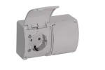 VG-2 Koala Gn. podw. 2x2P+Z SCHUKO n/t IP44 popiel z klapk.popiel