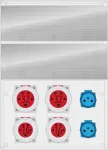 Rozdzielnica MAX BOX-32S 2x32/5, 2x16/5, 2x230V zabezp. 2xM.01-B32/3, 2xM.01-B16/3, 2xM.01-B16/1 IP65