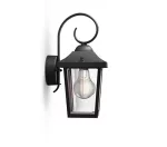 Buzzard wall lantern black 1x60W 230V myGarden Kinkiet