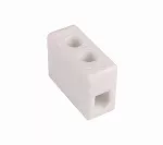 Złączka gwintowa porcelanowa CPO 1-2.5 biały