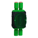 Multifix, puszka 1.5M, 12-12 mm, 4 elastyczne wejścia