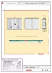 Obudowa poliestrowa - IP44/IP54, IK10, OSZ 53x2x60 daszek płaski