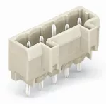 Wtyk THT Pin lutowniczy 1,0 x 1,0 mm konstrukcja prosta, jasnoszary 721-150/001-000