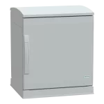 Obudowa poliestrowa PLAZT, PanelSet, IP44 otwarta podłoga, wentylowany dach 500x500x420 mm