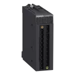 Modicon X80, moduł wyjść cyfrowych, 8 wyjść, 100...150 V DC