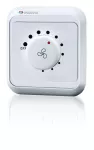 tyrystorowy regulator prędkości, 1- fazowy, max. 1,5 A, montaż podtynkowy