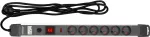 LISTWA PRZEPIEC. PRZECI. 6G Z/U 3M ALU.