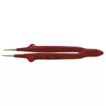 Pęseta izolowana  130mm szpiczasta