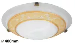 3714 Plafoniera Laretta D40 E27/2x60W brąz 230V, 50Hz
