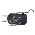 ŁĄCZNIK MINIATUROWY DŹWIGNIA GIĘTA DŁUGA MSV\106C