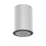 MINIMAL C1 stropowy max.1x60W, E27, 230V, biały sygnałowy (mat struktura) RAL 9003