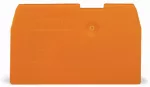 Ścianka końcowa/wewnętrzna gr. 1 mm, szara 870-933
