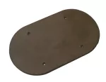 Pokrywa BS112/2 czarny
