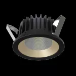 Oprawa INTO R160 LED p/t ED 2700lm/830 15° czarny złoty IP20/54 23 W