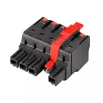 BUF 10.16IT/04/180MSF2 AG BK BX Złącze kablowe do płytek drukowanych, nr.katalogowy 2493260000