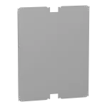 Płyta montażowa pełna ocynkowana do obudowy PLA 1250x1000 mm, PanelSet