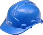 KASK OCHRONNY NIEBIESKI